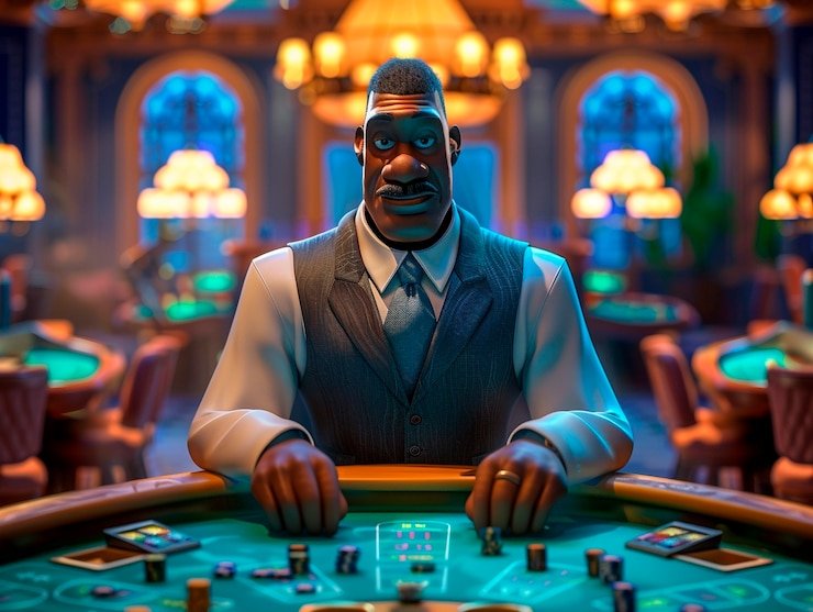 Texas Poker Game